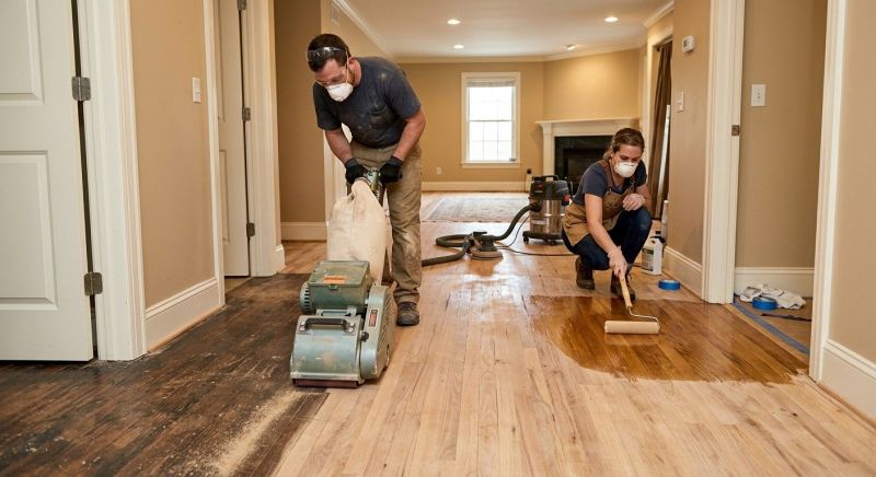 Floor Refinishing Service in Denver, CO