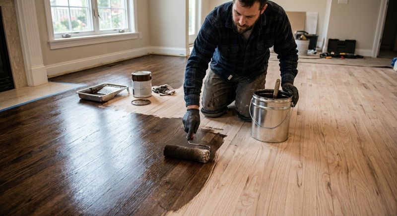 Floor Staining Service in Denver, CO