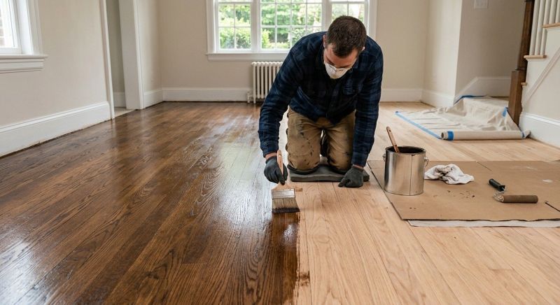 Floor Staining Service in Denver, CO