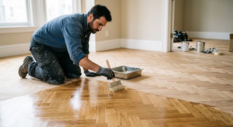 Floor Varnishing in Denver, CO