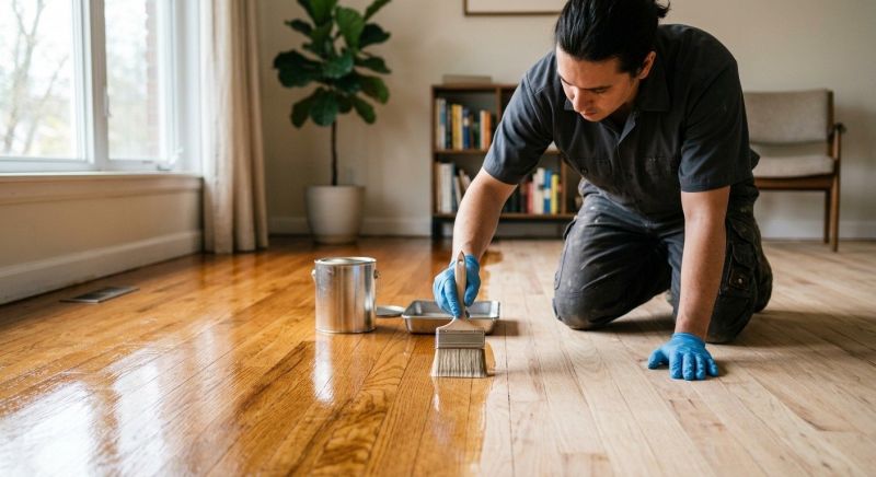 Floor Varnishing in Denver, CO
