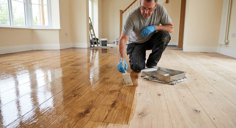 Floor Varnishing in Denver, CO