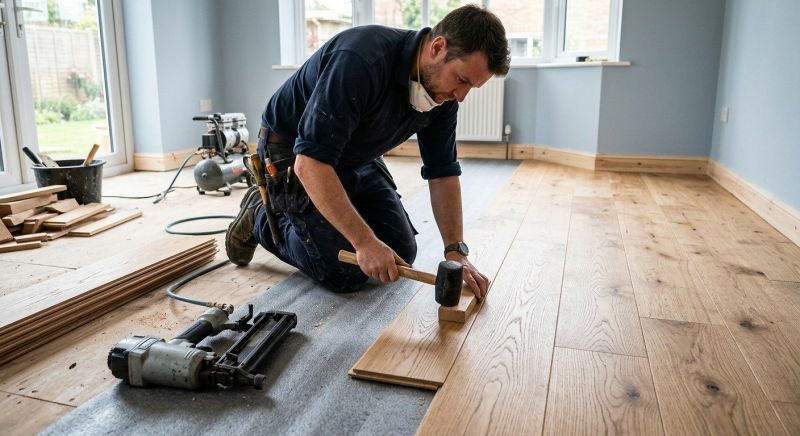 Hardwood Floor Installation in Boulder, CO