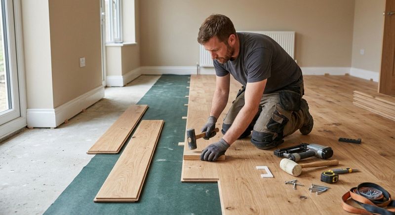 Hardwood Floor Installation in Brighton, CO