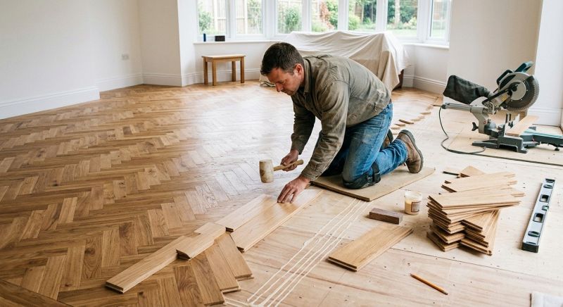 Hardwood Floor Installation in Broomfield, CO