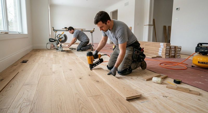 Hardwood Floor Installation in Broomfield, CO