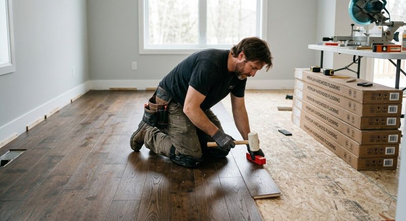 Hardwood Floor Installation in Broomfield, CO