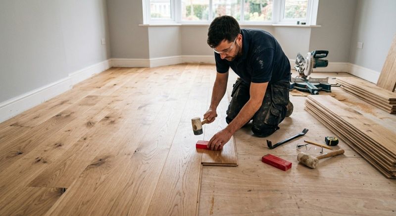 Hardwood Floor Installation in Commerce City, CO