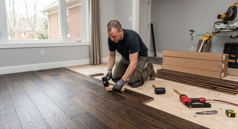 Hardwood Floor Installation in Conifer, CO