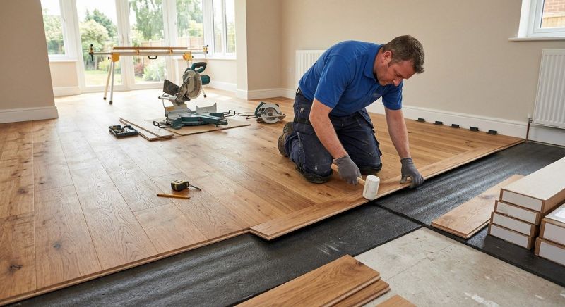 Hardwood Floor Installation in Morrison, CO