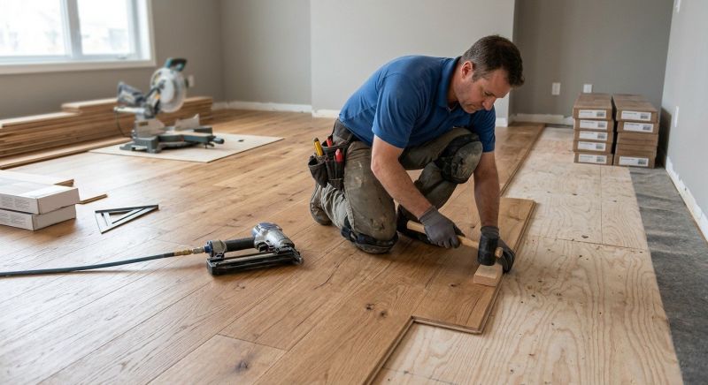 Hardwood Floor Installation in Westminster, CO