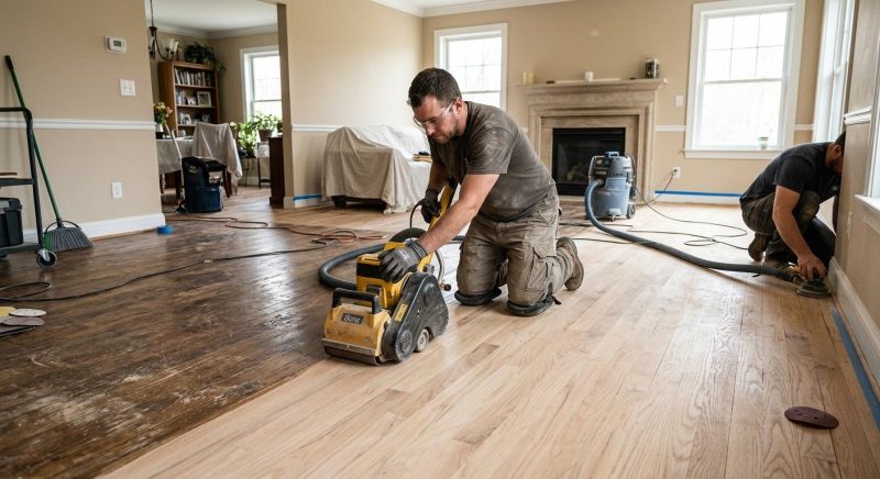 Hardwood Floor Renovation in Denver, CO