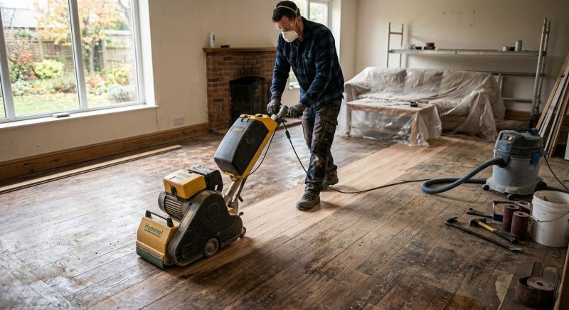 Hardwood Floor Renovation in Denver, CO