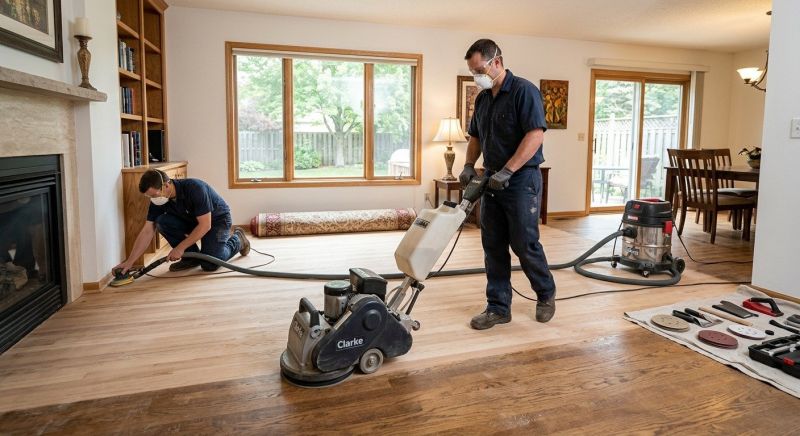 Hardwood Floor Renovation in Denver, CO