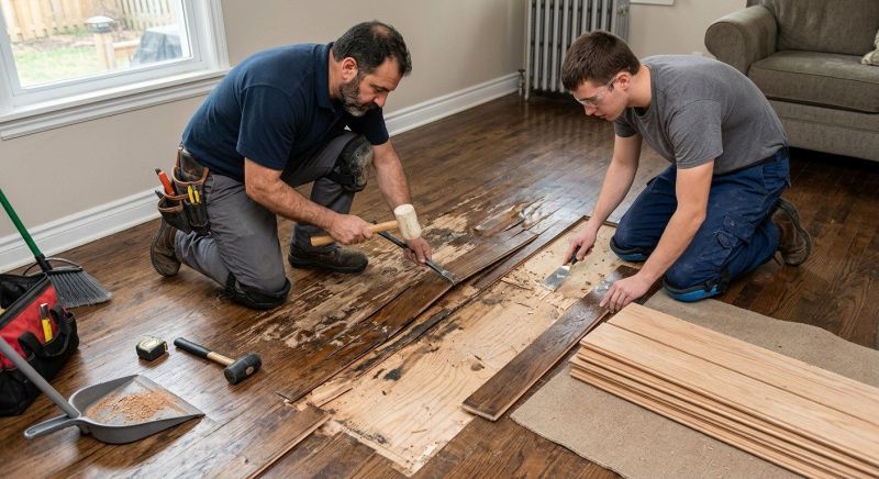 Hardwood Floor Repair in Boulder, CO