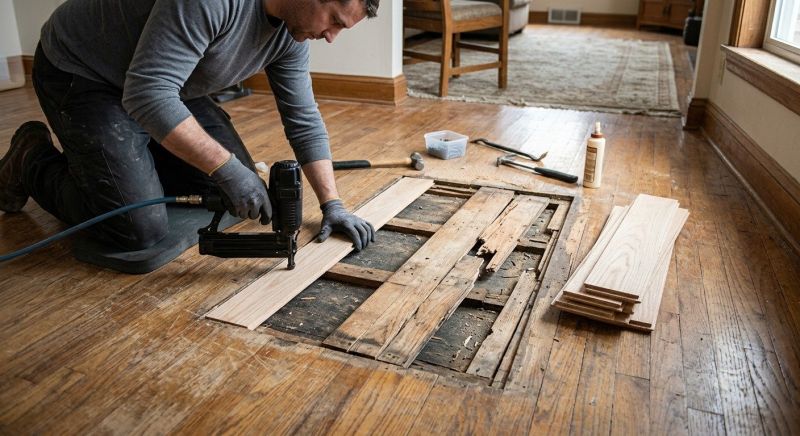 Hardwood Floor Repair in Brighton, CO