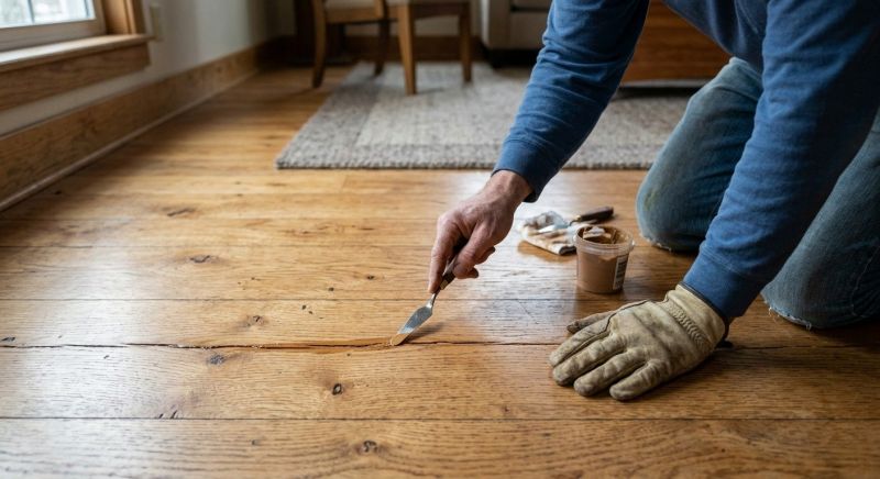 Hardwood Floor Repair in Commerce City, CO