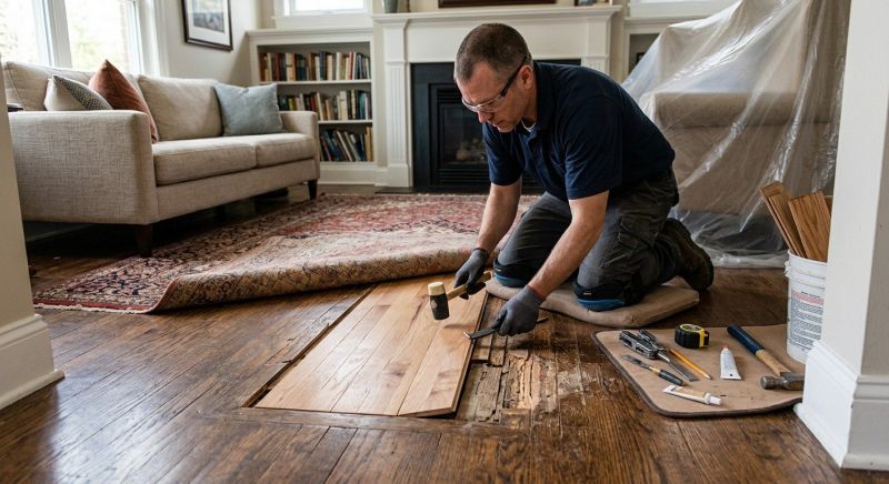Hardwood Floor Repair in Denver County, CO