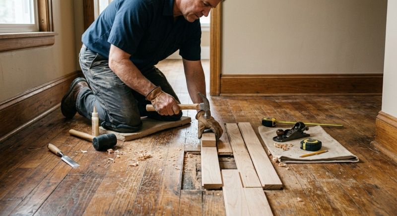 Hardwood Floor Repair in Indian Hills, CO