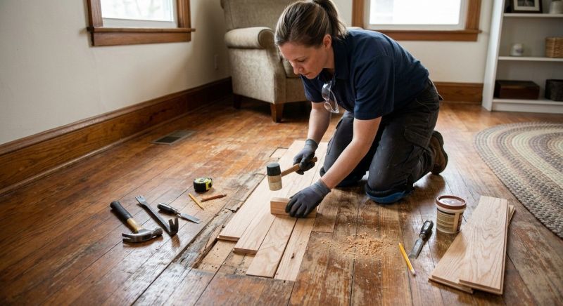 Hardwood Floor Repair in Jefferson County, CO