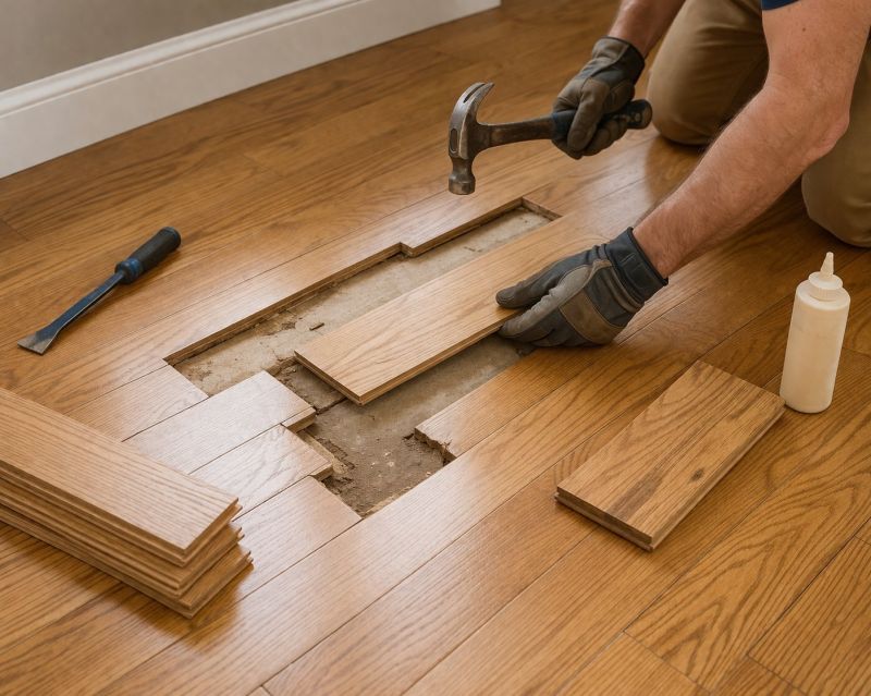Hardwood Floor Repair in Lafayette, CO