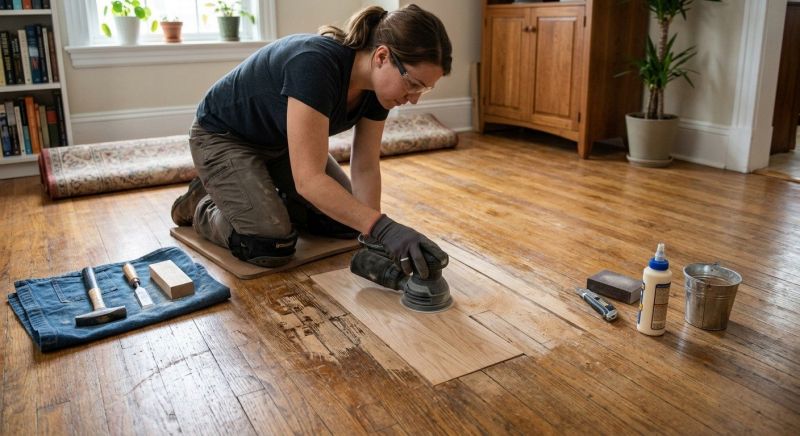 Hardwood Floor Repair in Parker, CO