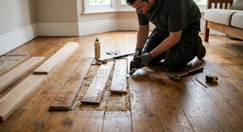Hardwood Floor Repair in Wheat Ridge, CO