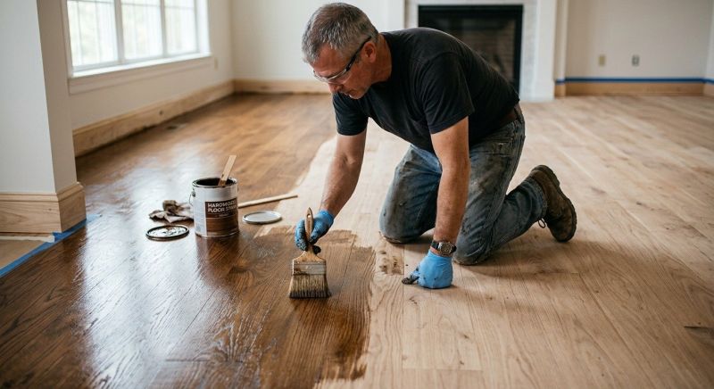 Hardwood Floor Staining in Indian Hills, CO