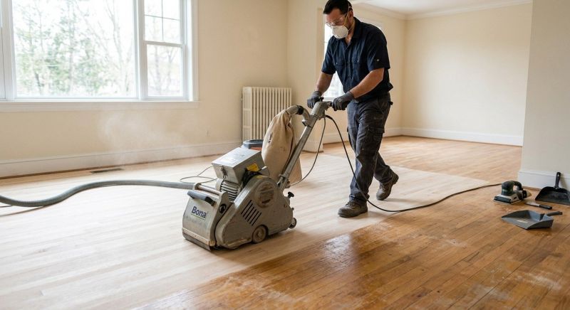 Hardwood Refinishing in Conifer, CO