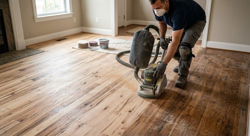 Hardwood Refinishing in Lafayette, CO