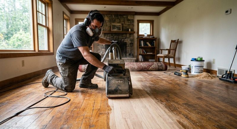 Hardwood Refinishing in Parker, CO