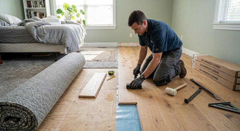 Hardwood Replacement in Denver County, CO