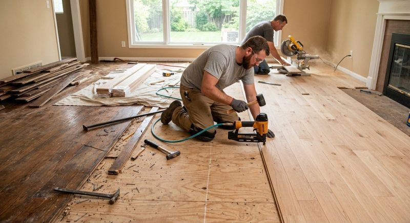 Hardwood Replacement in Denver County, CO