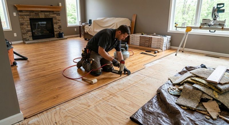 Hardwood Replacement in Littleton, CO