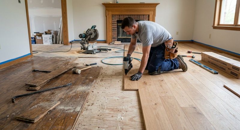 Hardwood Replacement in Westminster, CO