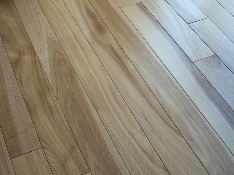 Hickory Floor Installation in Denver, CO