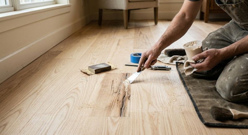 Hickory Floor Repair in Denver, CO