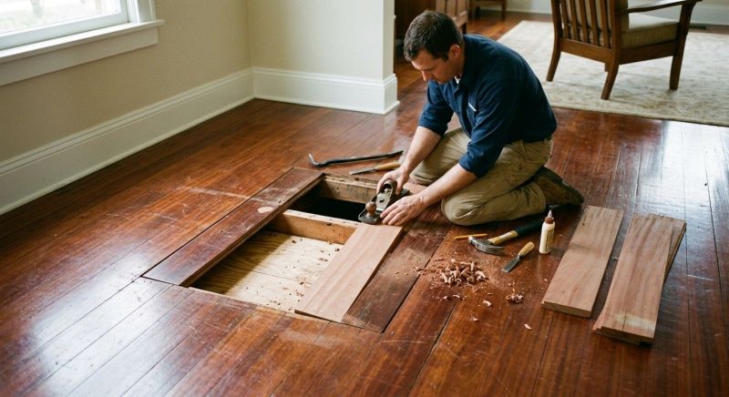 Mahogany Floor Repair in Denver, CO