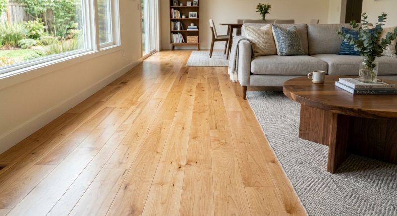 Maple Flooring Installation in Brighton, CO