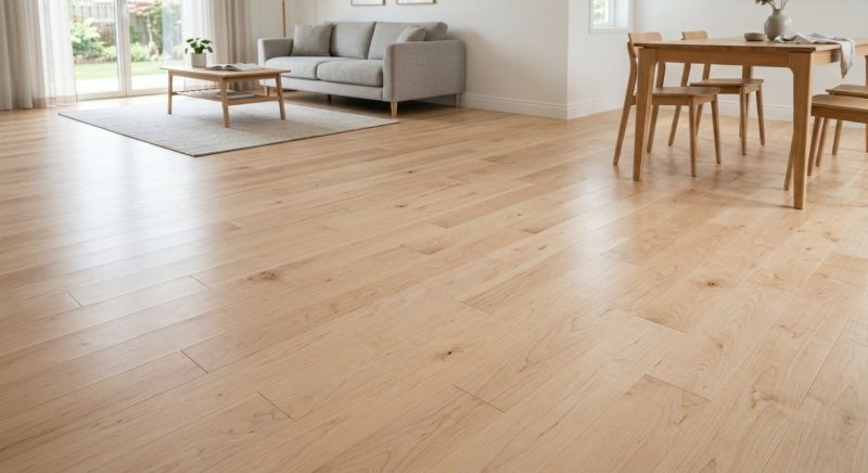 Maple Flooring Installation in Conifer, CO