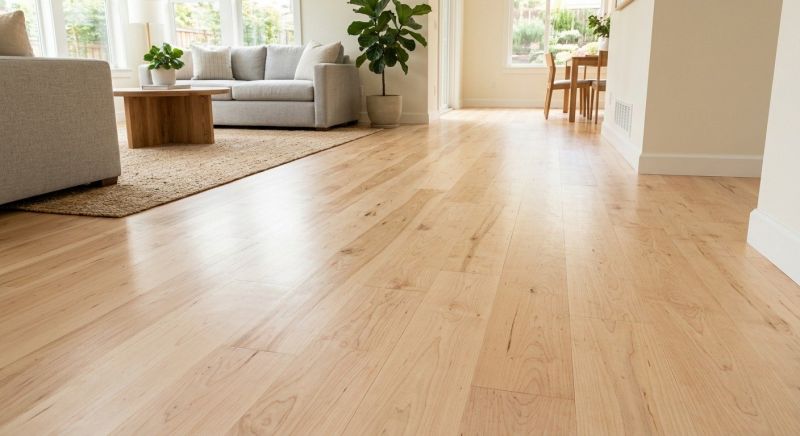 Maple Flooring Installation in Louisville, CO