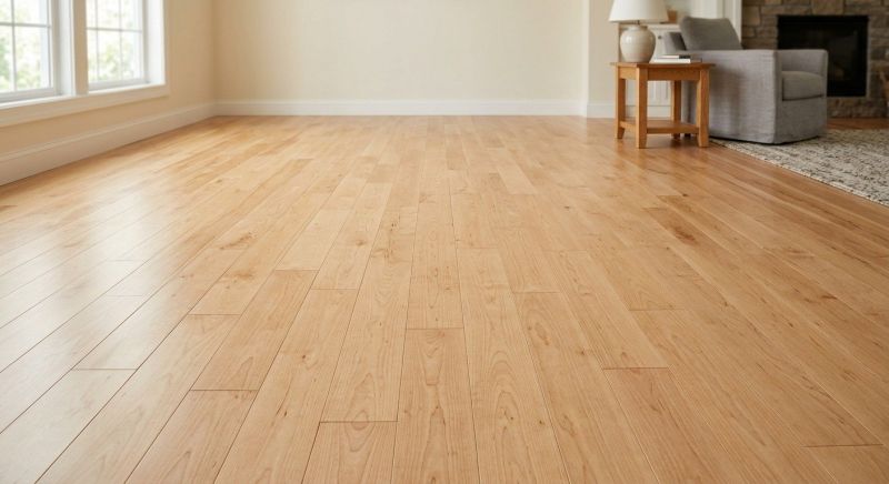 Maple Flooring Installation in Wheat Ridge, CO