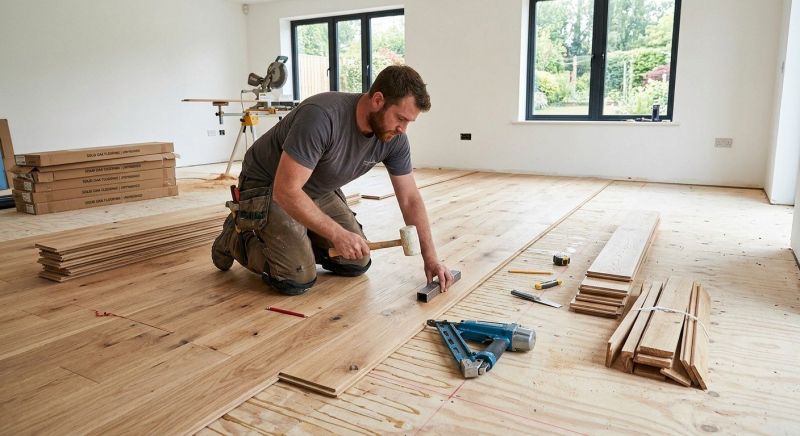 Oak Floor Installation in Denver, CO