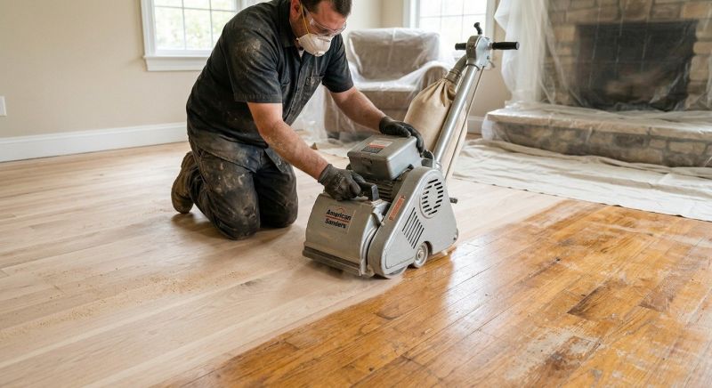 Oak Floor Refinishing in Denver, CO