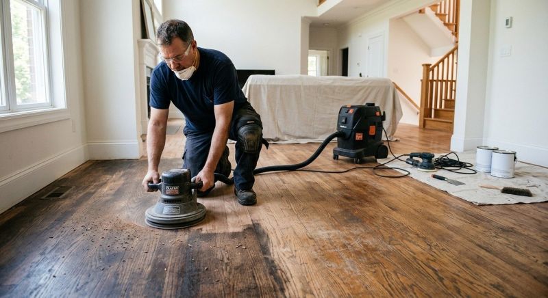 Oak Floor Refinishing in Denver, CO