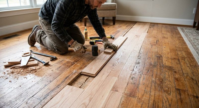 Oak Floor Repair in Denver, CO