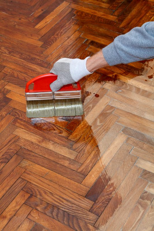 Parquet Floor Refinishing in Denver, CO