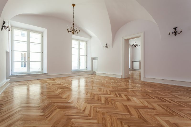 Parquet Floor Refinishing in Denver, CO