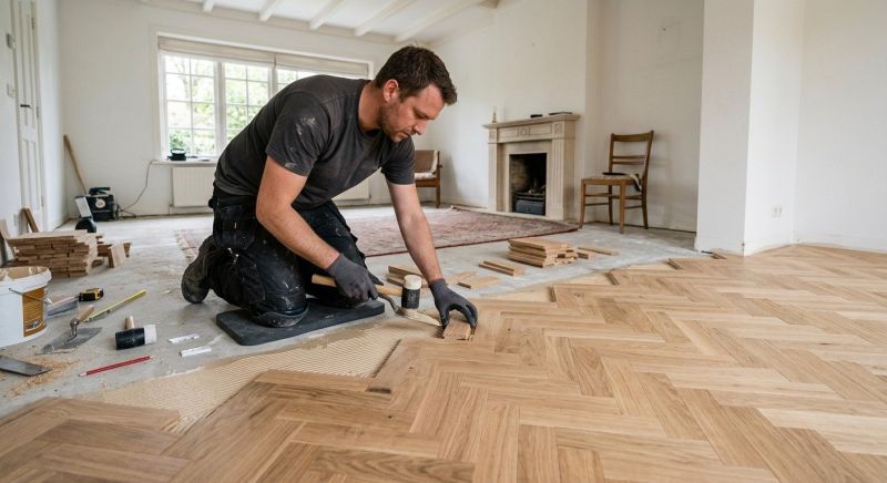 Parquet Flooring Installation in Denver, CO