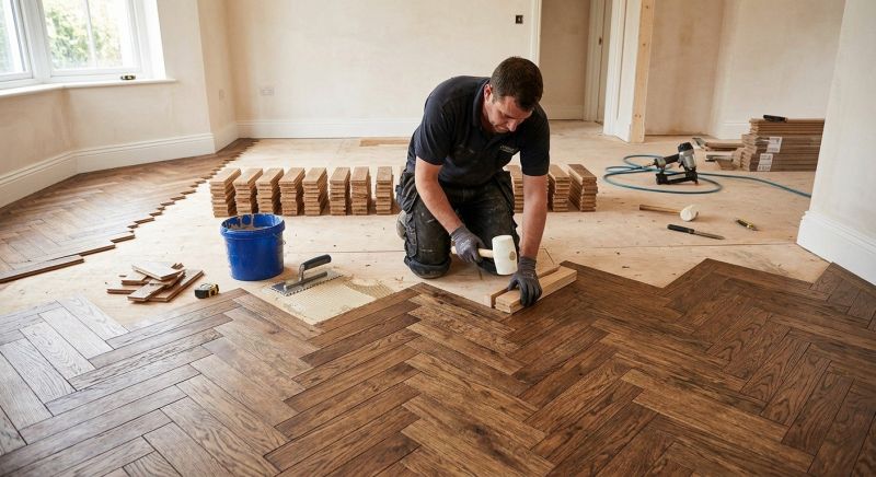 Parquet Flooring Installation in Denver, CO